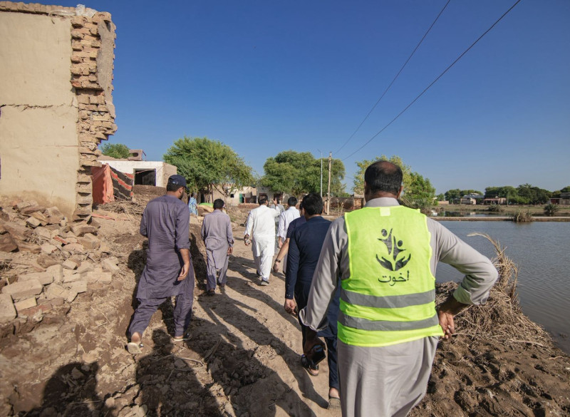 Akhuwat Flood Rehabilitation 2025