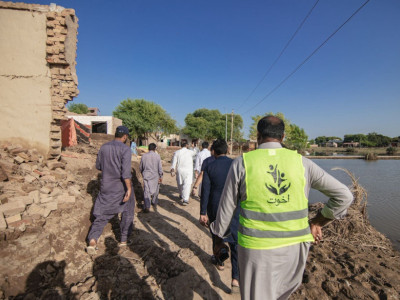 Akhuwat Flood Rehabilitation 2025